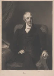 Thomas Denman, graviert von William Walker, 1849